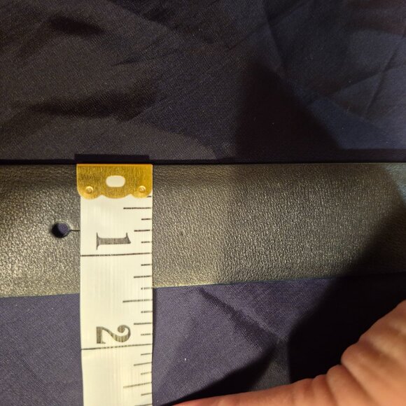 AKRIS Women's Leather Belt - Picture 13 of 13